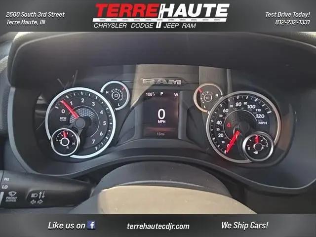 2026 Ram 1500 Big Horn Crew Cab 4x4 5'7" Box