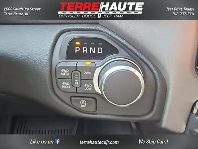 2026 Ram 1500 Big Horn Crew Cab 4x4 5'7" Box
