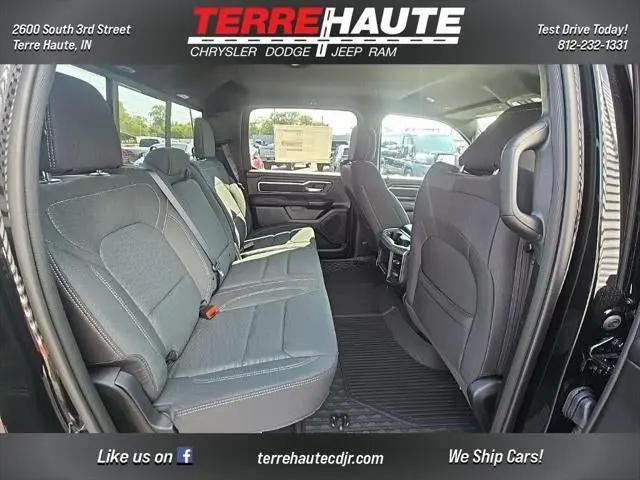 2026 Ram 1500 Big Horn Crew Cab 4x4 5'7" Box