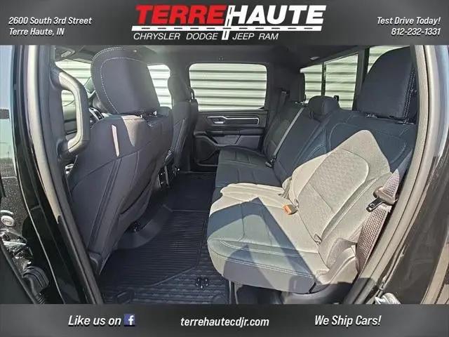 2026 Ram 1500 Big Horn Crew Cab 4x4 5'7" Box