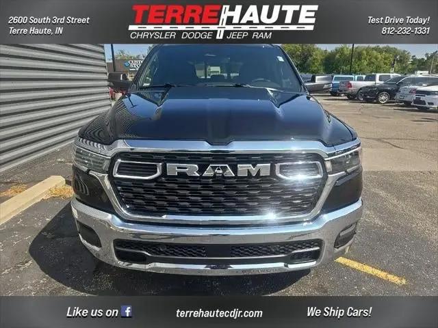 2026 Ram 1500 Big Horn Crew Cab 4x4 5'7" Box
