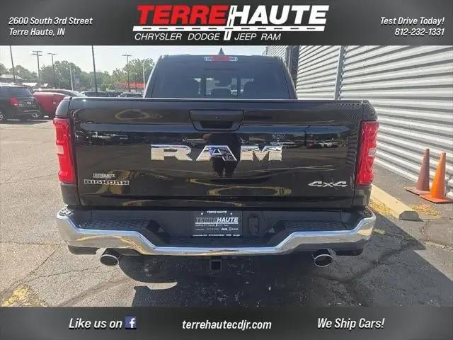 2026 Ram 1500 Big Horn Crew Cab 4x4 5'7" Box