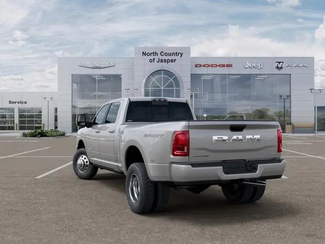 2026 Ram 3500 Laramie Crew Cab 4x4 8' Box
