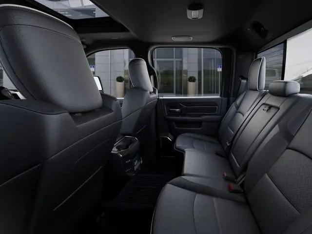 2026 Ram 3500 Laramie Crew Cab 4x4 8' Box