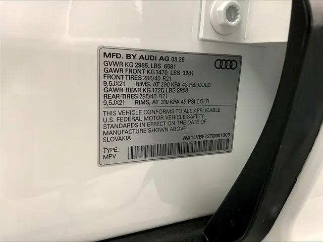 2026 Audi Q7 Premium Plus TFSI quattro tiptronic