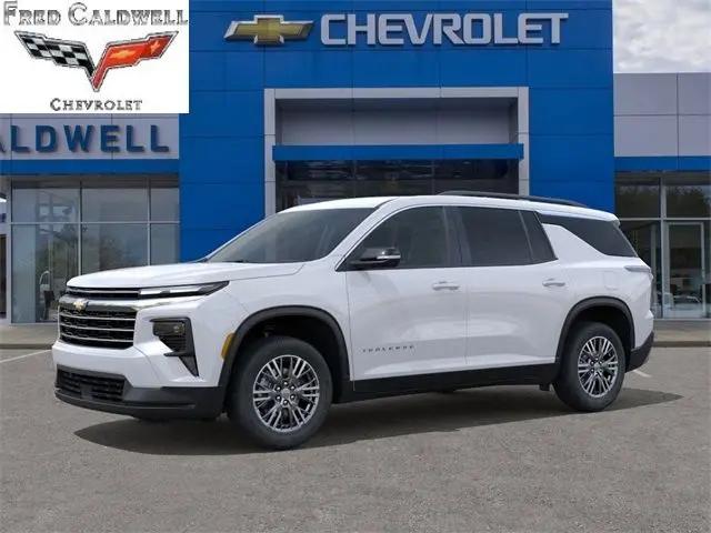 2026 Chevrolet Traverse FWD LT