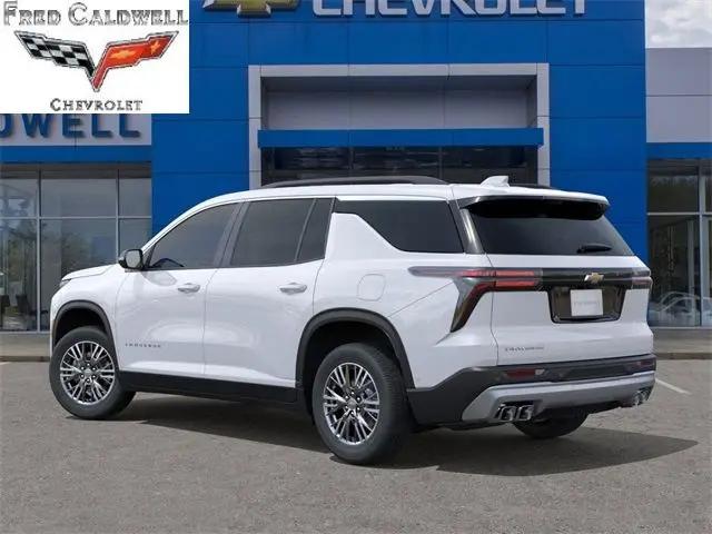 2026 Chevrolet Traverse FWD LT