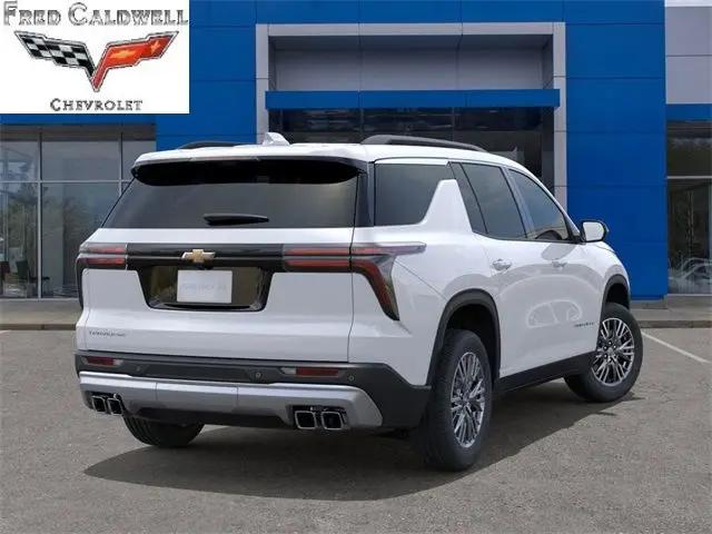 2026 Chevrolet Traverse FWD LT