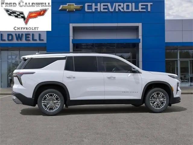 2026 Chevrolet Traverse FWD LT