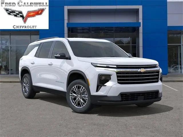 2026 Chevrolet Traverse FWD LT