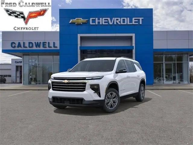 2026 Chevrolet Traverse FWD LT