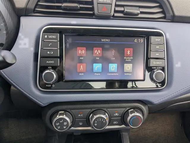2025 Nissan Versa 1.6 SV