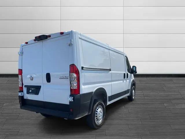 2026 Ram ProMaster Cargo Van Tradesman Low Roof 136" WB w/Pass Seat