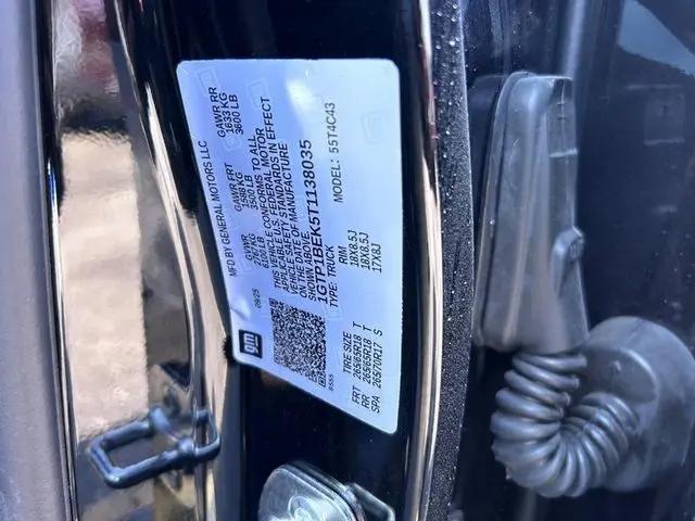 2026 GMC Canyon Elevation, RWD