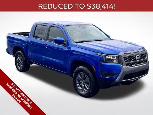 2026 Nissan Frontier Crew Cab SV 4x4