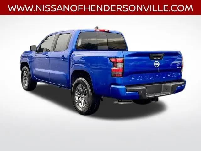 2026 Nissan Frontier Crew Cab SV 4x4