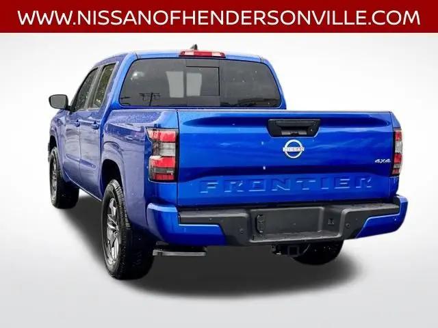 2026 Nissan Frontier Crew Cab SV 4x4