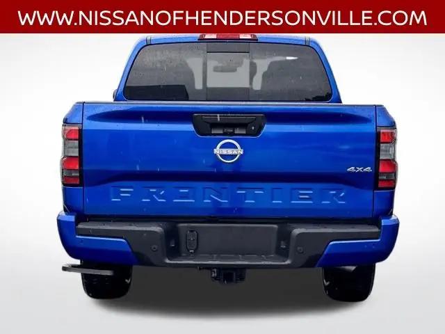 2026 Nissan Frontier Crew Cab SV 4x4