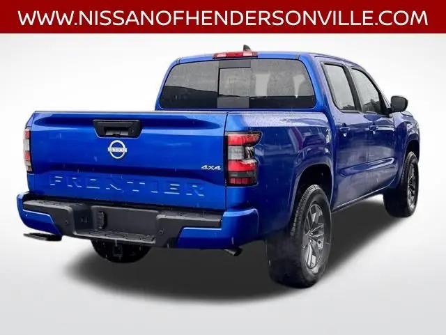 2026 Nissan Frontier Crew Cab SV 4x4