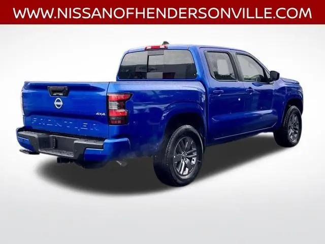 2026 Nissan Frontier Crew Cab SV 4x4
