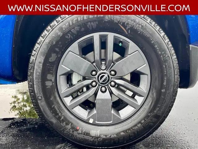 2026 Nissan Frontier Crew Cab SV 4x4