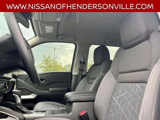 2026 Nissan Frontier Crew Cab SV 4x4