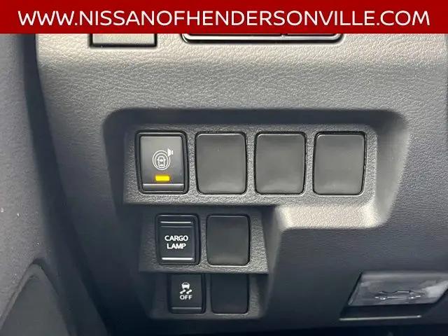 2026 Nissan Frontier Crew Cab SV 4x4