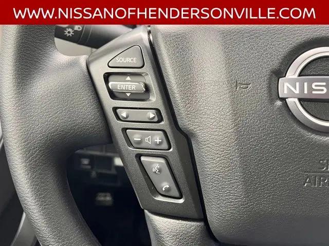 2026 Nissan Frontier Crew Cab SV 4x4