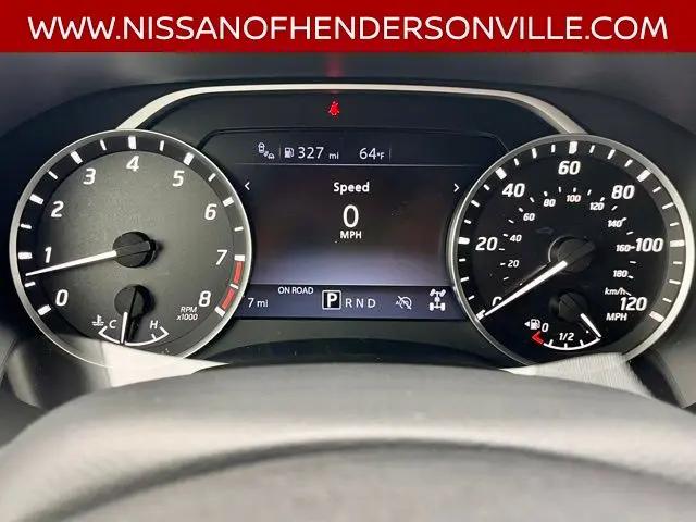 2026 Nissan Frontier Crew Cab SV 4x4