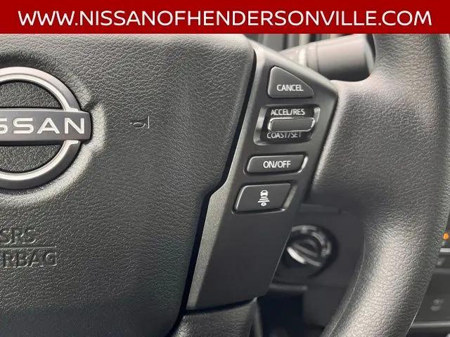 2026 Nissan Frontier Crew Cab SV 4x4
