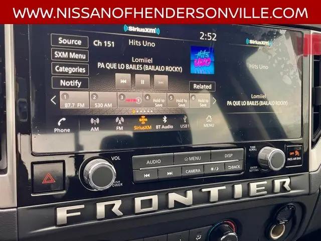 2026 Nissan Frontier Crew Cab SV 4x4