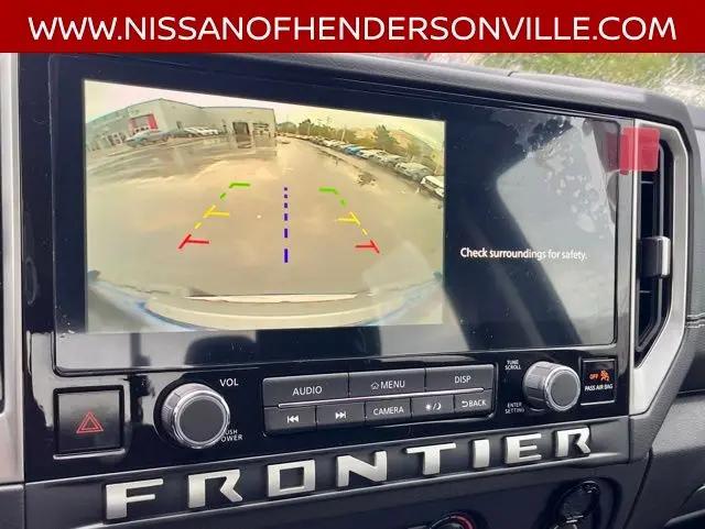 2026 Nissan Frontier Crew Cab SV 4x4