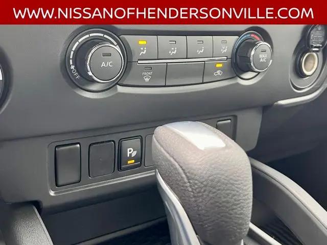 2026 Nissan Frontier Crew Cab SV 4x4