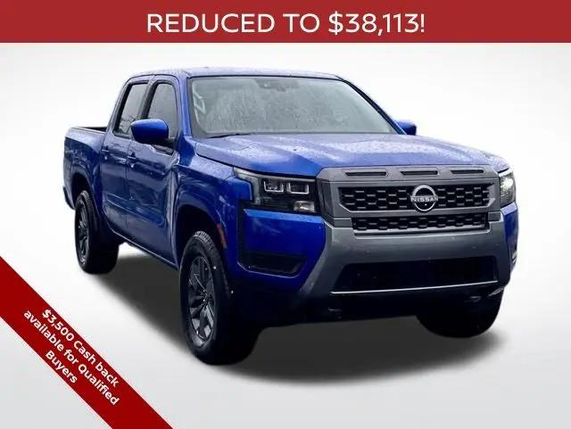 2026 Nissan Frontier Crew Cab SV 4x4