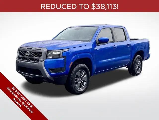 2026 Nissan Frontier Crew Cab SV 4x4