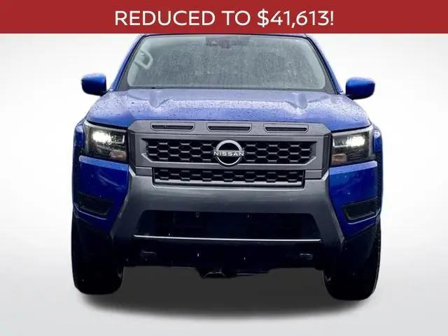 2026 Nissan Frontier Crew Cab SV 4x4