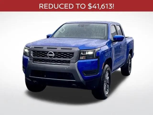 2026 Nissan Frontier Crew Cab SV 4x4