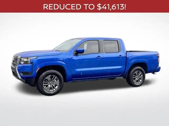 2026 Nissan Frontier Crew Cab SV 4x4
