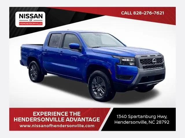 2026 Nissan Frontier Crew Cab SV 4x4 for sale in Hendersonville, NC