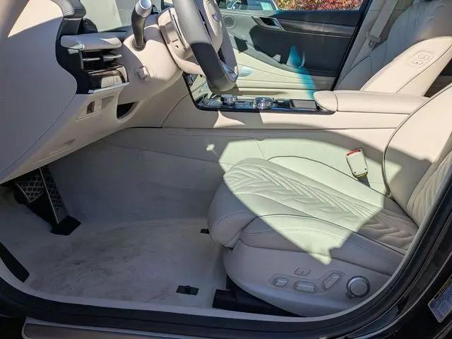 2026 Genesis G80 2.5T Sport Prestige AWD