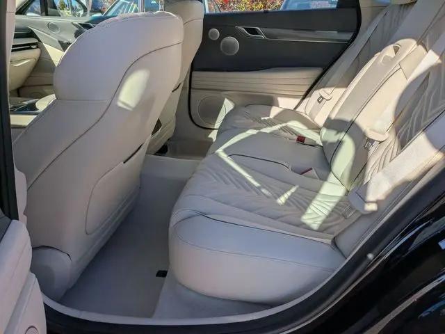 2026 Genesis G80 2.5T Sport Prestige AWD