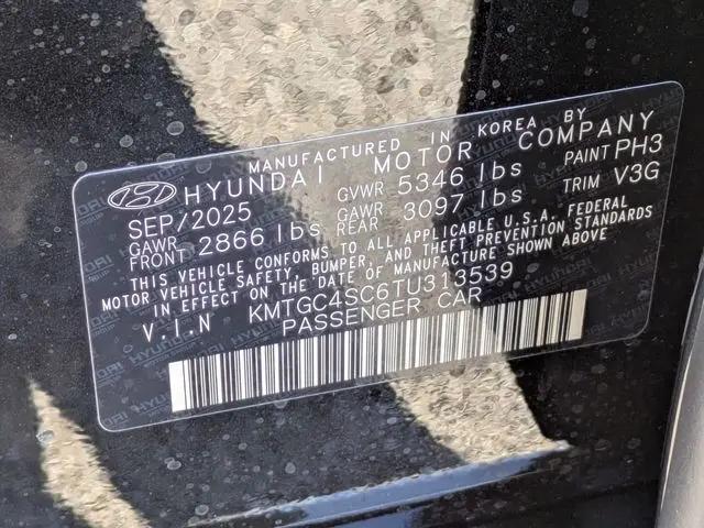 2026 Genesis G80 2.5T Sport Prestige AWD