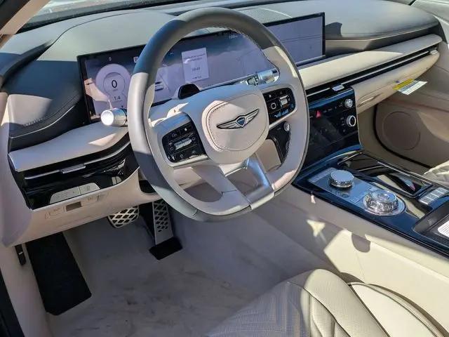 2026 Genesis G80 2.5T Sport Prestige AWD