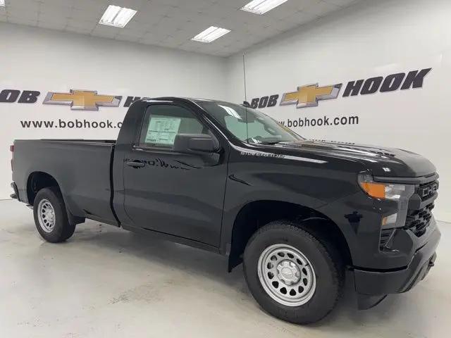 2026 Chevrolet Silverado 1500 2WD Regular Cab Long Bed WT