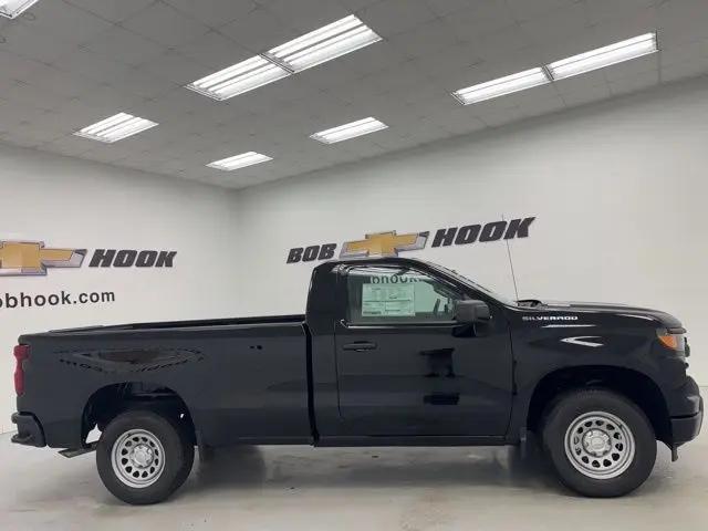 2026 Chevrolet Silverado 1500 2WD Regular Cab Long Bed WT