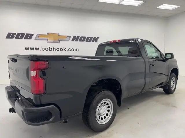 2026 Chevrolet Silverado 1500 2WD Regular Cab Long Bed WT
