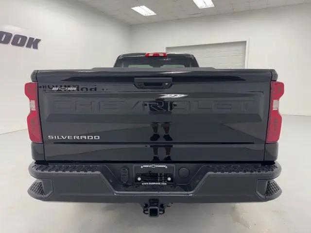 2026 Chevrolet Silverado 1500 2WD Regular Cab Long Bed WT