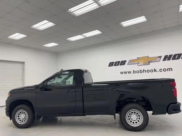 2026 Chevrolet Silverado 1500 2WD Regular Cab Long Bed WT