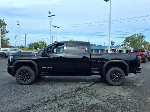 2026 GMC Sierra 2500HD Crew Cab, Standard Bed, AT4, 4WD