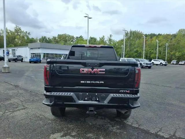 2026 GMC Sierra 2500HD Crew Cab, Standard Bed, AT4, 4WD